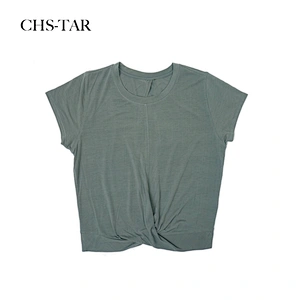 Twist Front Tshirt