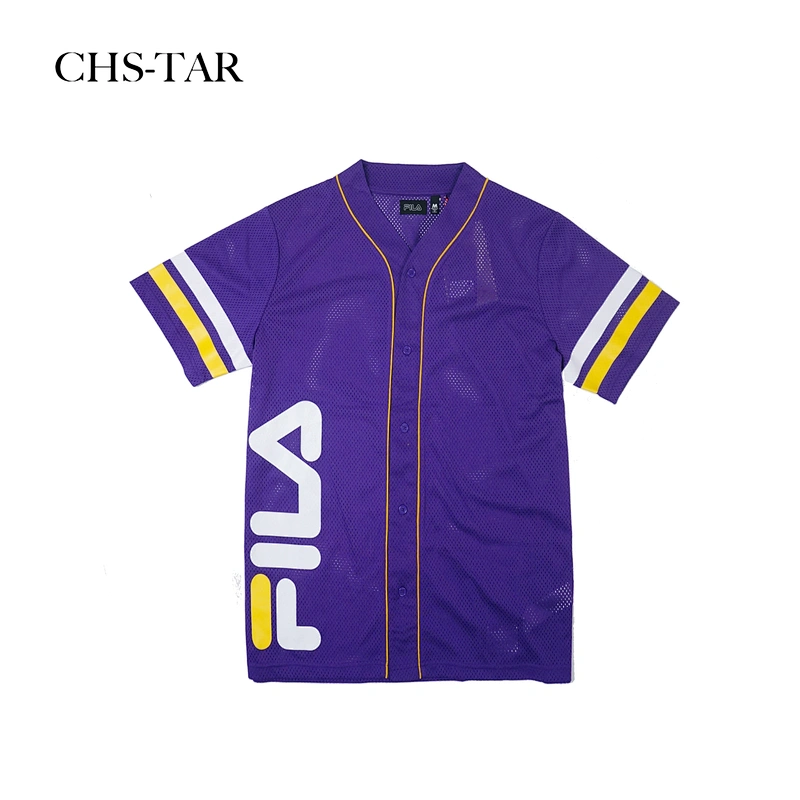 FILA LCN BASEBALL MESH T SHIRT