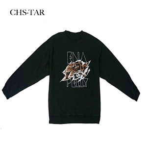 Boxy Graphic Sweatshirt
