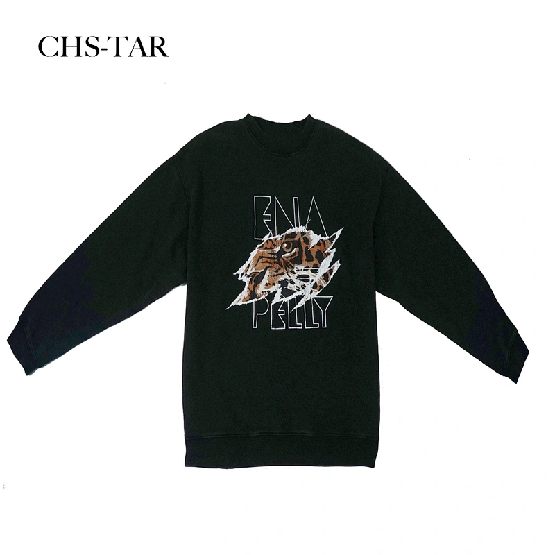 Boxy Graphic Sweatshirt