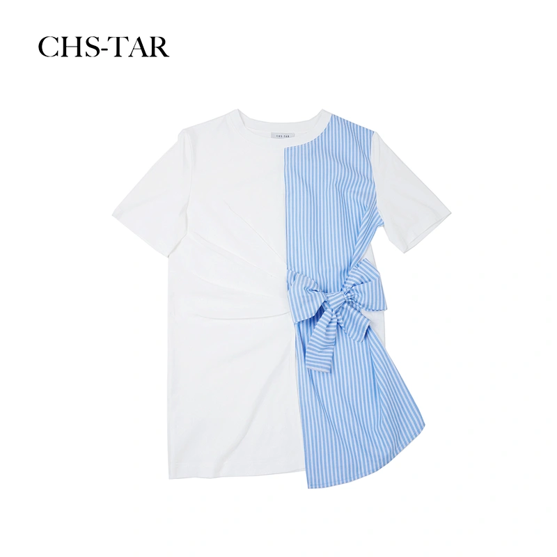 F Carrie Patchwork Tee