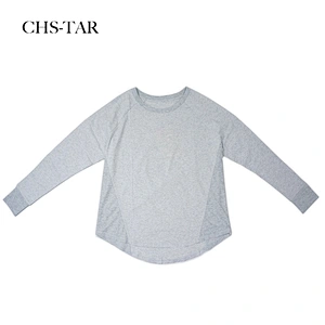 Active Rib Long Sleeve Top