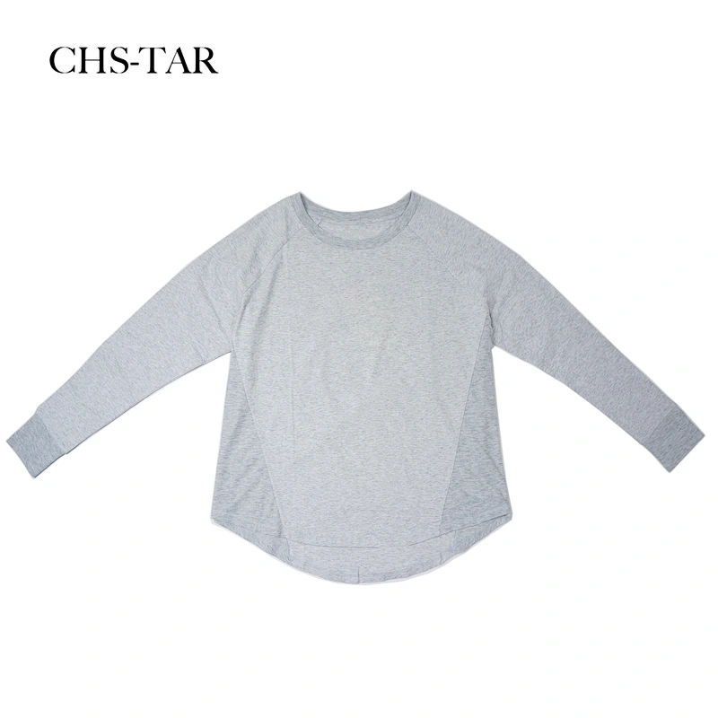 Active Rib Long Sleeve Top