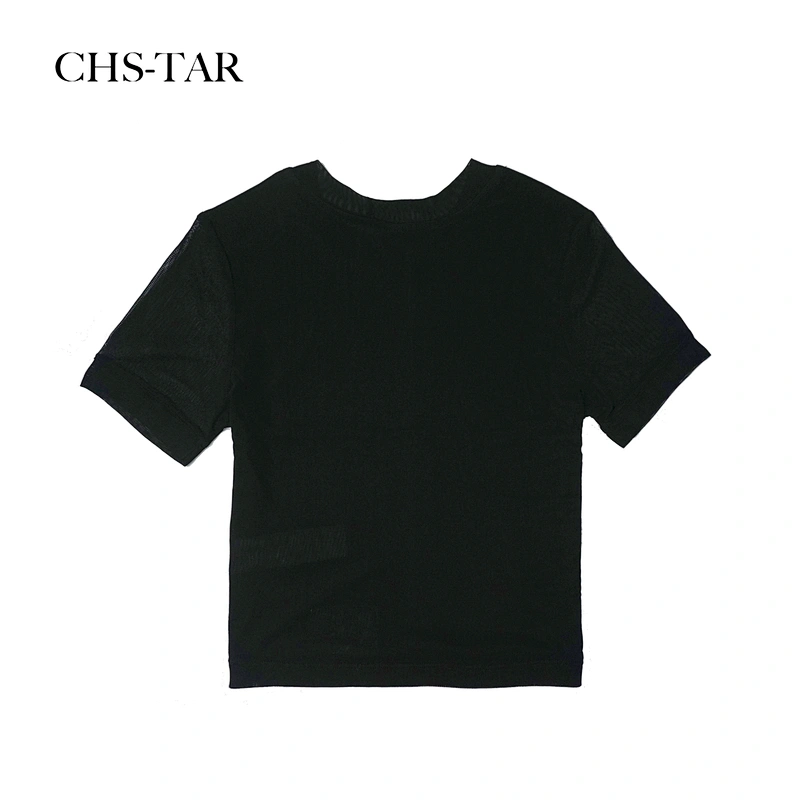 Mesh Crop Top
