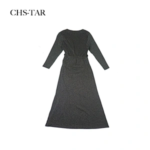 F Cherry Lurex Dress