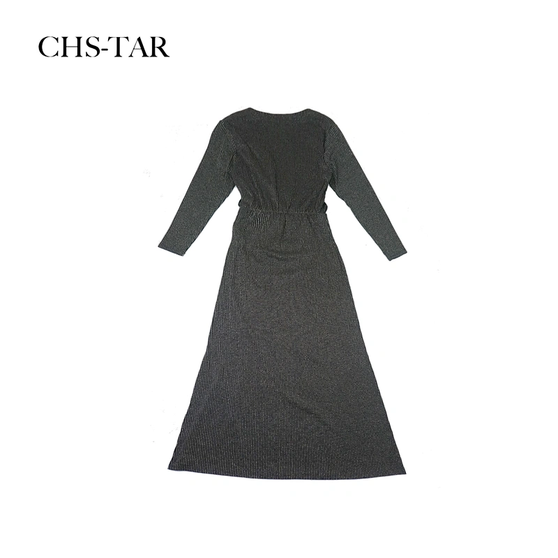 F Cherry Lurex Dress