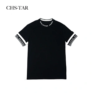 M IB Clip Color SS Top