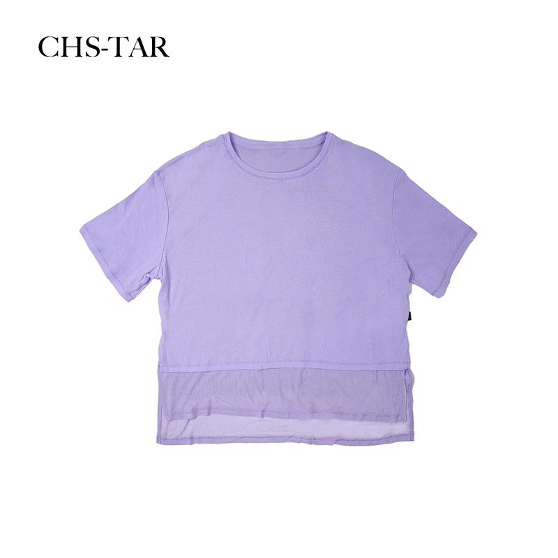 Layered Rib TShirt