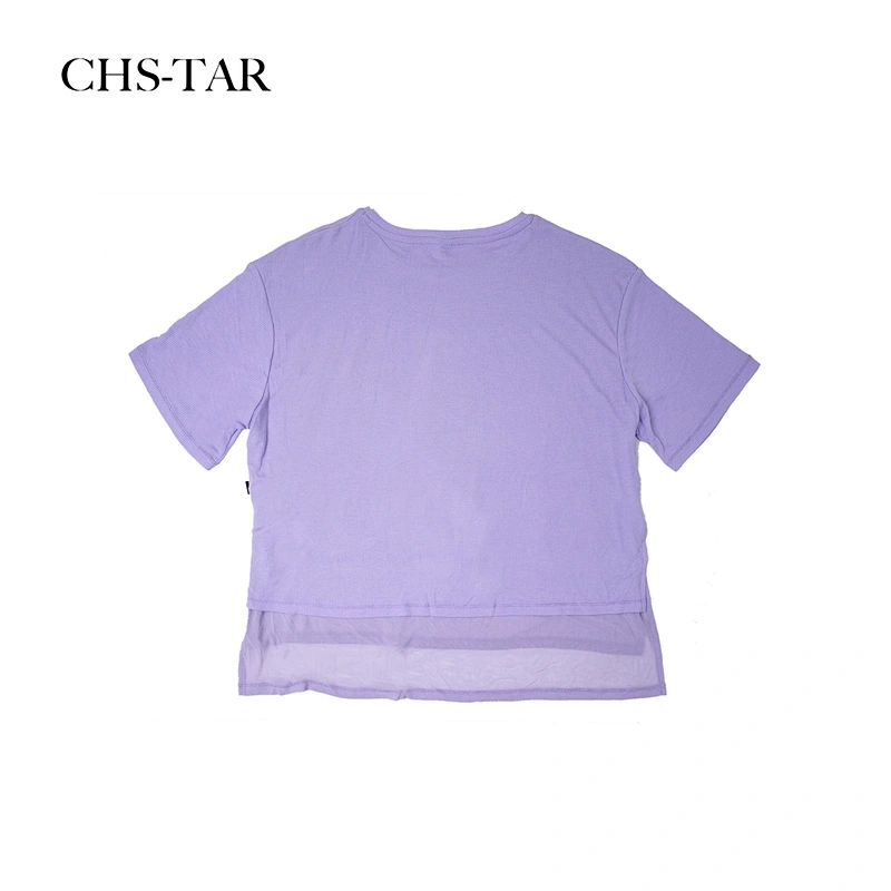 Layered Rib TShirt