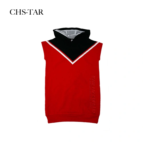 K Sleeveless Hoodie