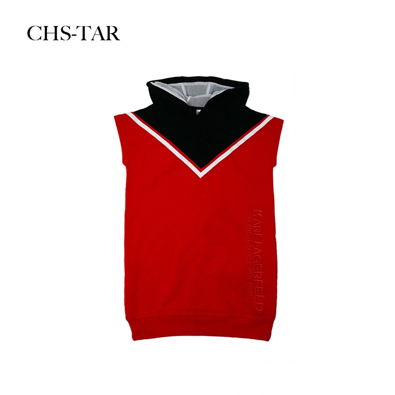 K Sleeveless Hoodie