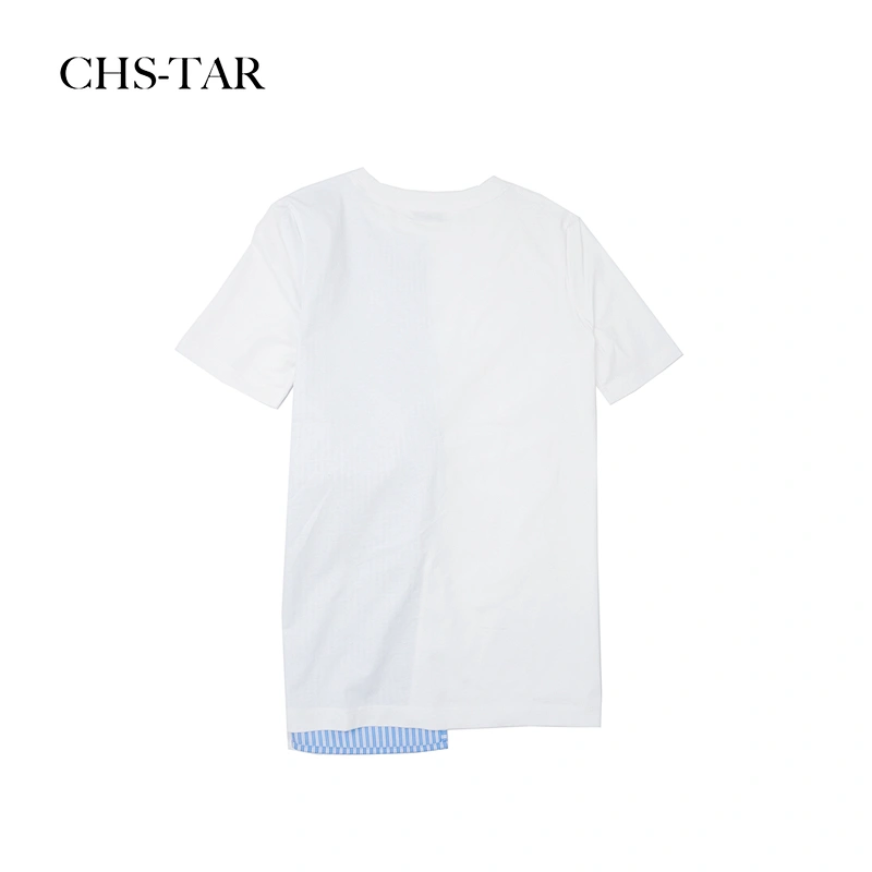 F Carrie Patchwork Tee