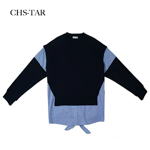 F Audrey Patchwork Top