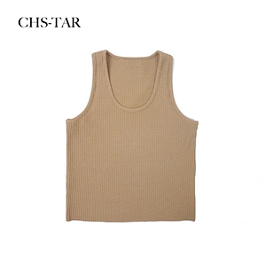 Cropped Rib Tank