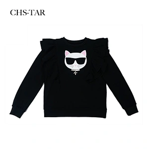 K Flouncing Top