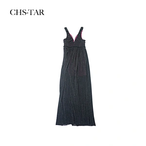 F Alisa Lurex Dress