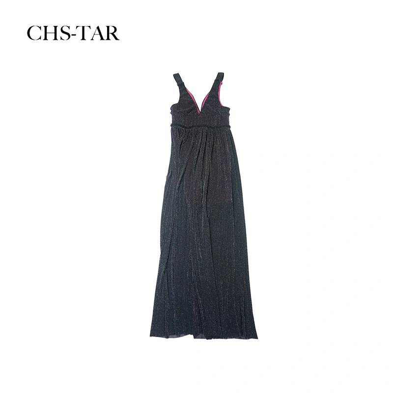 F Alisa Lurex Dress
