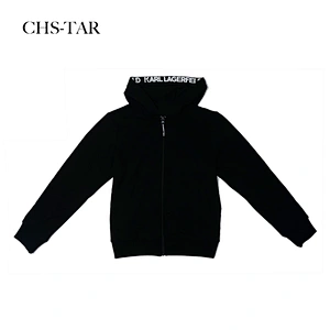 K Zipper Hoodie