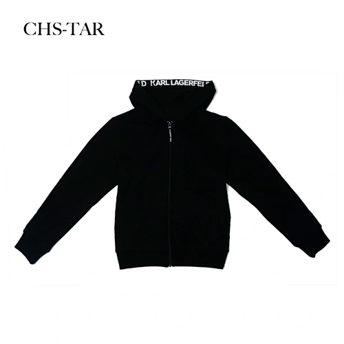 K Zipper Hoodie