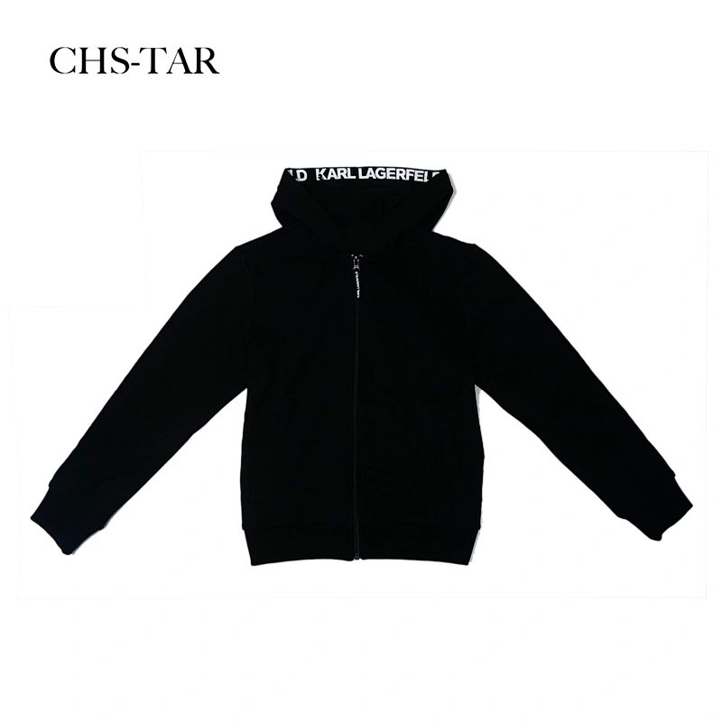 K Zipper Hoodie