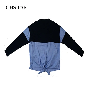 F Audrey Patchwork Top