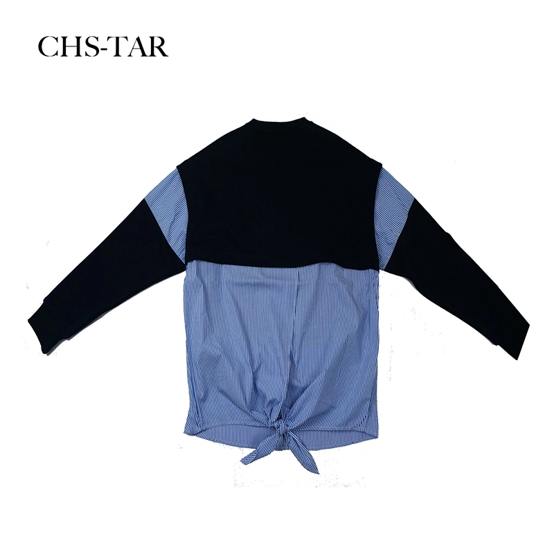 F Audrey Patchwork Top