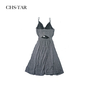 F Sherry Lurex Dress