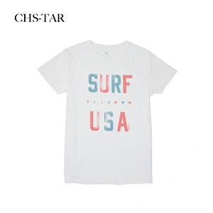 Surf Usa Girl Tee