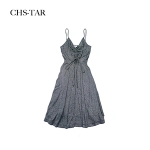 F Sherry Lurex Dress