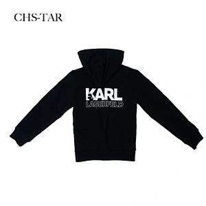K Zipper Hoodie