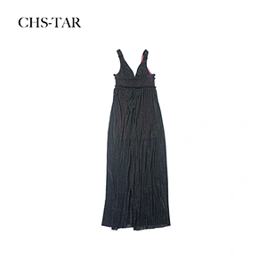 F Alisa Lurex Dress