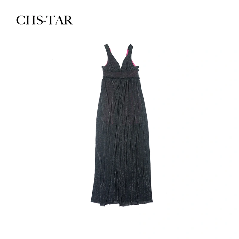 F Alisa Lurex Dress