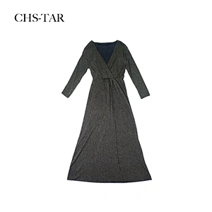 F Cherry Lurex Dress