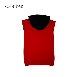 K Sleeveless Hoodie