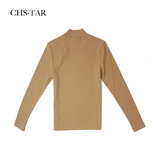 Long Sleeve Rib Top