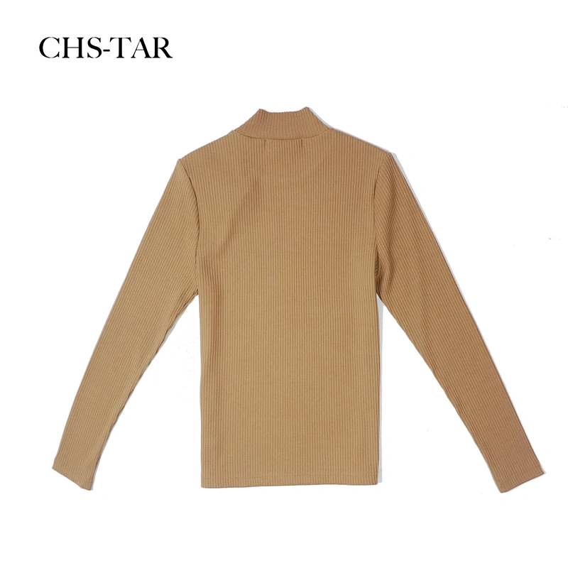 Long Sleeve Rib Top
