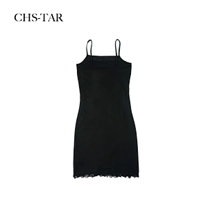 Mesh Mini Dress