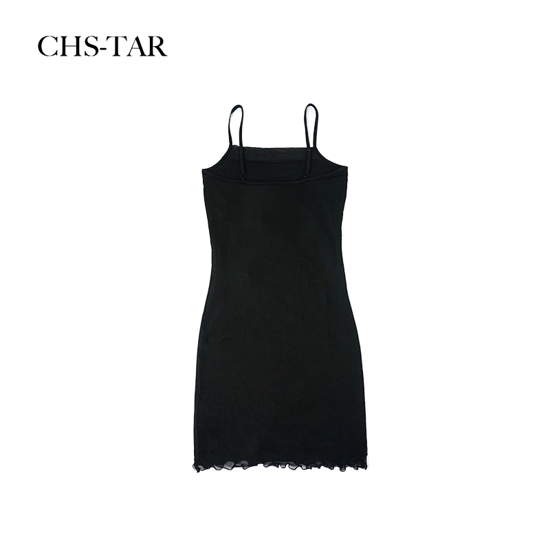 Mesh Mini Dress
