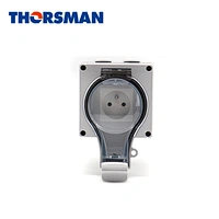 THORSMAN 1Gang French Waterproof Socket