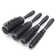 Professional Hair Dressing Brushes High Temperature Resistant Ceramic Iron Round Comb 4 size Hair Styling Tool Hairbrush