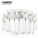 hair salon beauty 80ML Empty Plastic Refillable Bottle Travel Containers cream Toner PETG Bottles