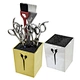 Hairdressing Scissors Comb Holder Case Antislip Hair Clips Storage Box Tool Pro Salon Storage Box Supplies Tool