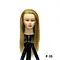 Female Mannequin Head tripod For Different Style Hair