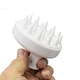 New Silicone Shampoo Scalp Shower Hair Massage Massager Brush Comb Style Beauty Salon Barber Hair Comb