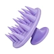 New Silicone Shampoo Scalp Shower Body Wash Hair Massage Massager Brush Comb Style Beauty Salon Barber Hair Comb