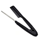 Hair Salon Brushes Professional hair comb Hair Wide & Fine Teeth Cutting Comb magic barber comb