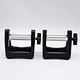 Tube Squeezer Lazy Toothpaste Dispenser Metal Squeezing Tools Hair Color Dye Cosmetic Paint Squeezer Tube Wringer