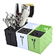 2019 Newest Design Double Layer Hairdresser Tools Holder Fashion Barber Scissor Case Desktop Makeup Tools Box Salon Accessories