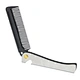 Hair Comb  Stainless steel Foldable folding comb set Mini pocket comb beard care tool Convenient and use hair brush
