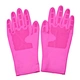 Hair Technician Gloves Thicker Rubber Gloves durable anti-slip Beauty salons Hairdressing Hair Care Styling Tools Hot